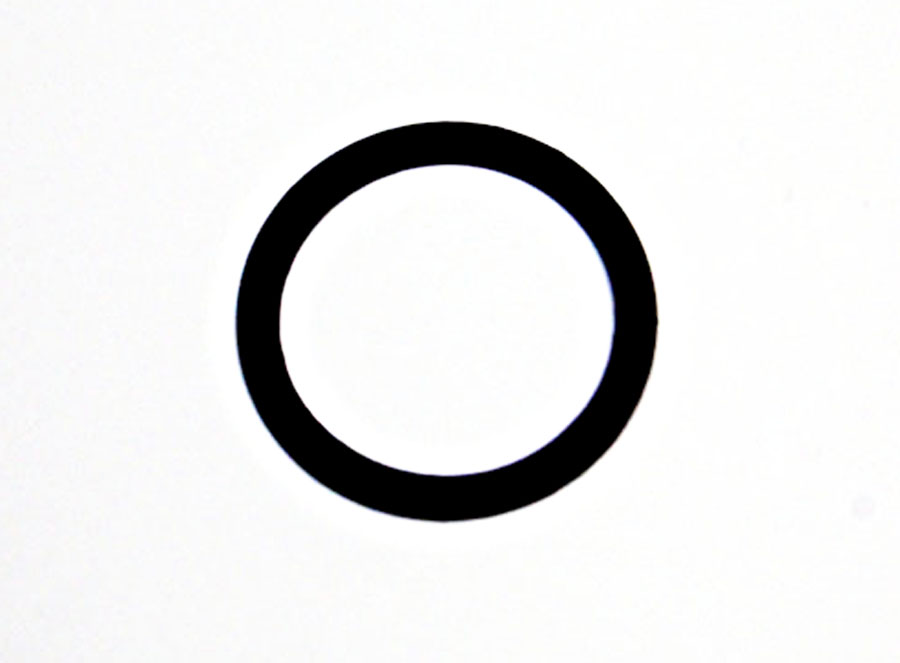 Fibre washer inspection cap T110 T120