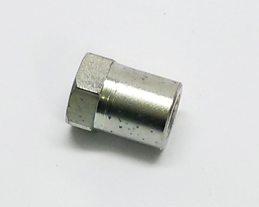 Exhaust finned clamp NUT cycle thread