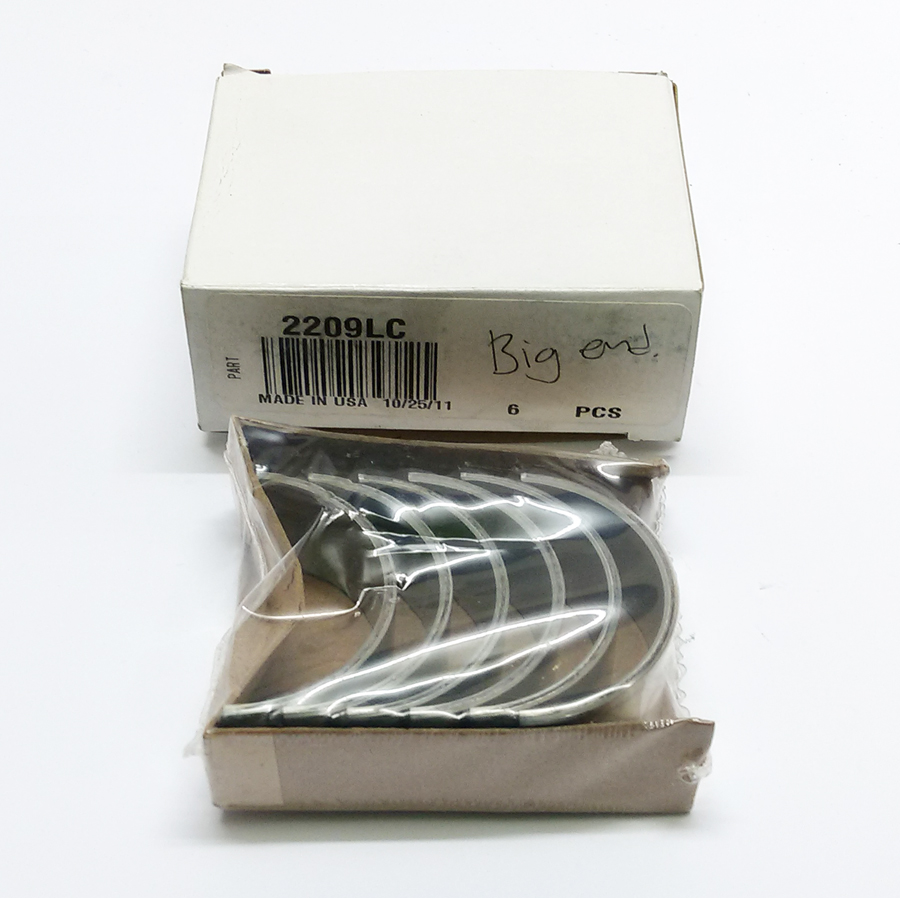 Big end shells set std