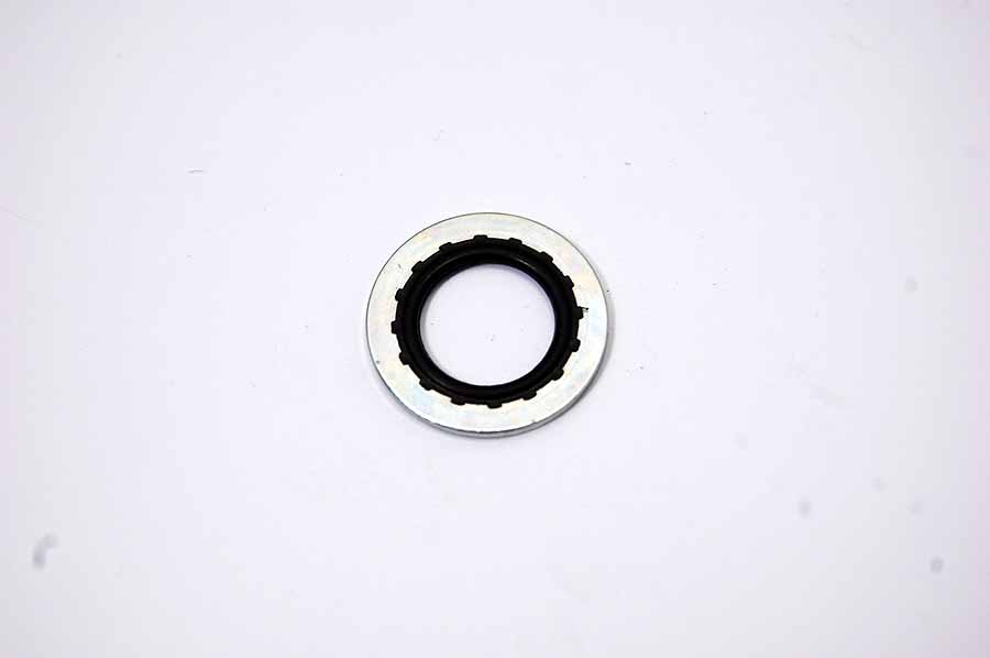 Bonded fuel tap sealing washer also tacho drive