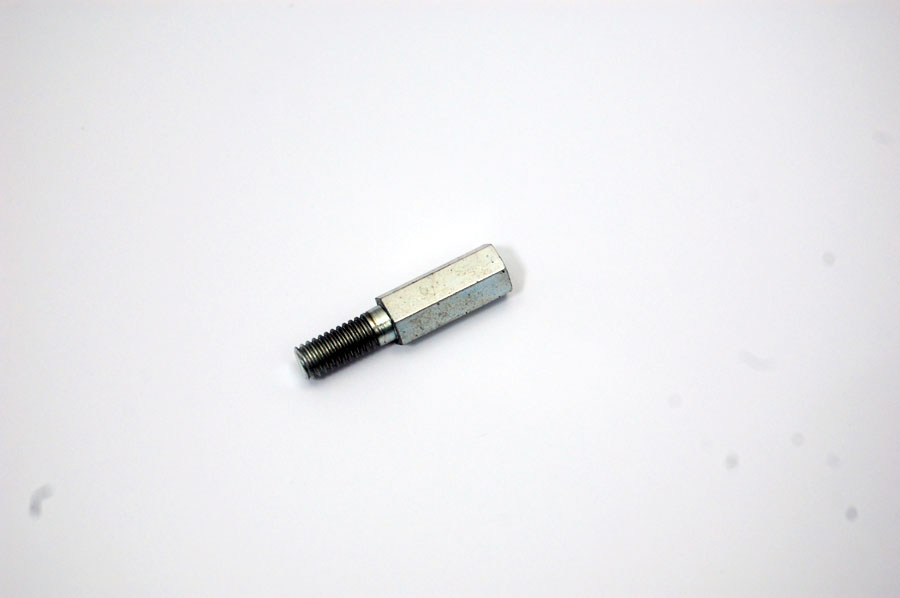 Pillar bolt for points cover