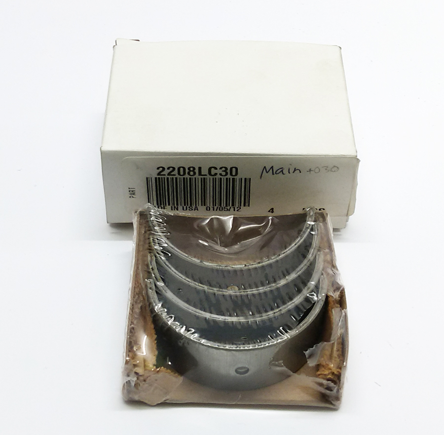 Main bearing shells -30 triple