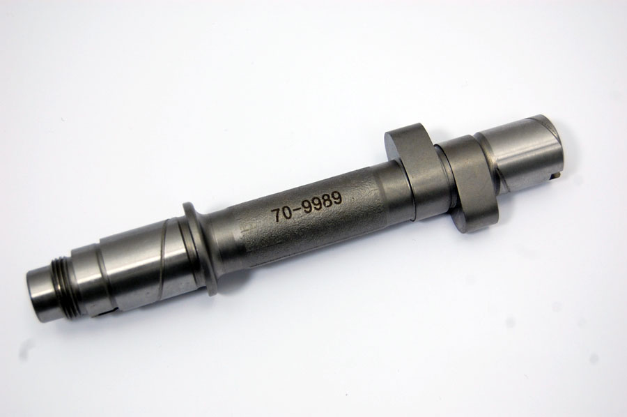 Exhaust camshaft Triumph half race tacho drive end