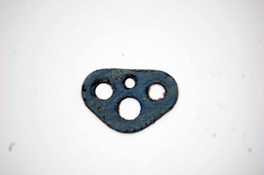 Oil union to crankcase gasket Triumph