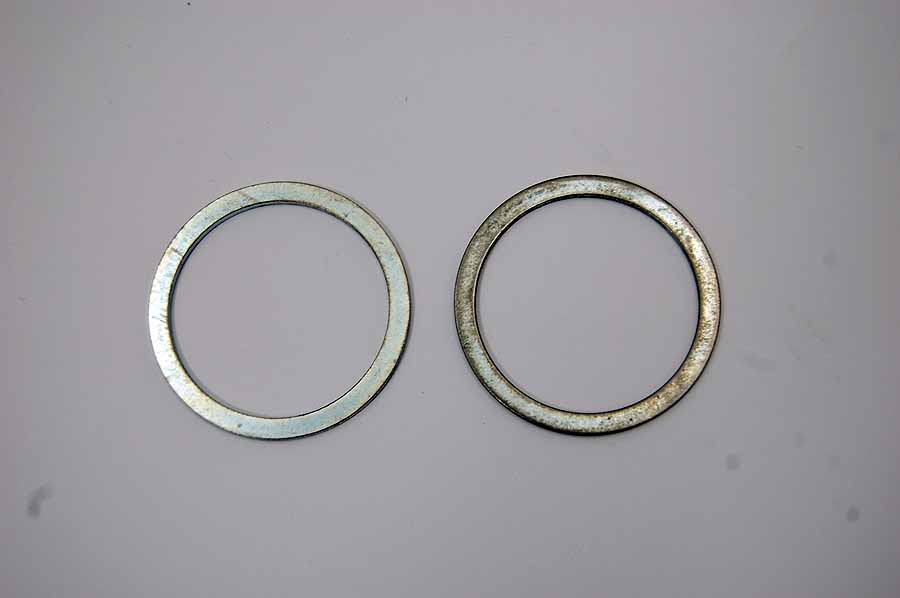 Steel Washer for O-Ring Triumph 67-70 A65 69-70   (97.0431) EACH