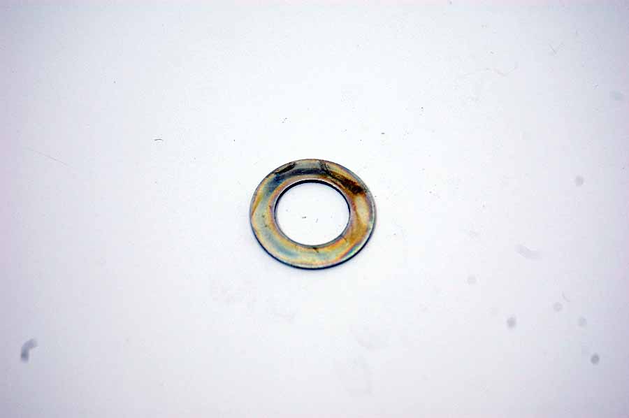 Washer for bonded fuel tap washer