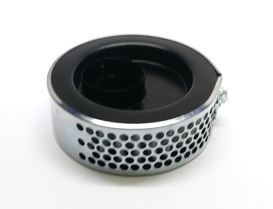 Air filter assembly 600/376 off set use with 71.2086 adaptor