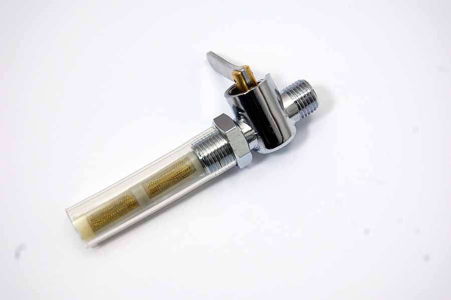 Petrol tap Main Ethanol proof 1/4 x 1/4 gas thread