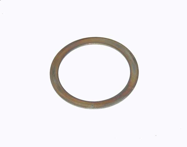 Washer - stanchion - top each BSA Triumph Oil in frame