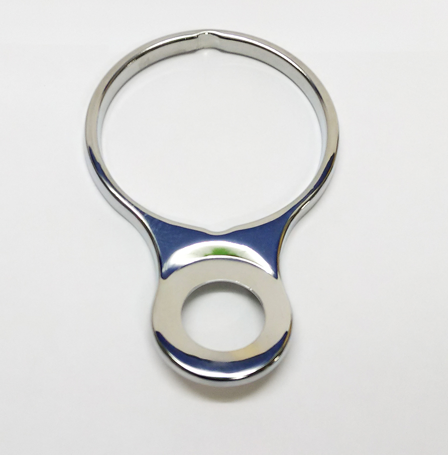 Chrome clock bracket 1972