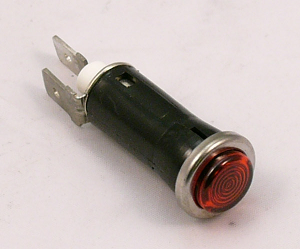 headlamp warning light- red