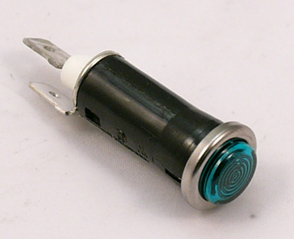 headlight warning light- green