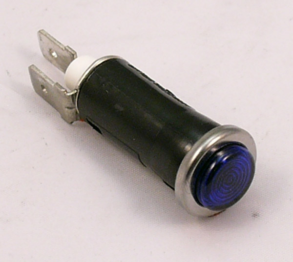 Headlamp warning  light  -Blue