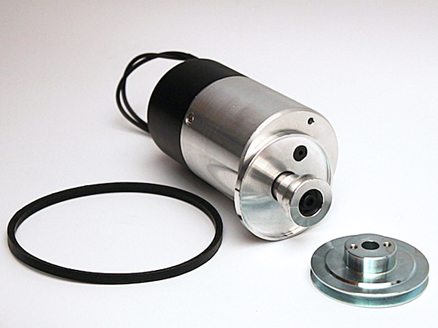 BSA A7 A10 Alton alternator with V belt drive