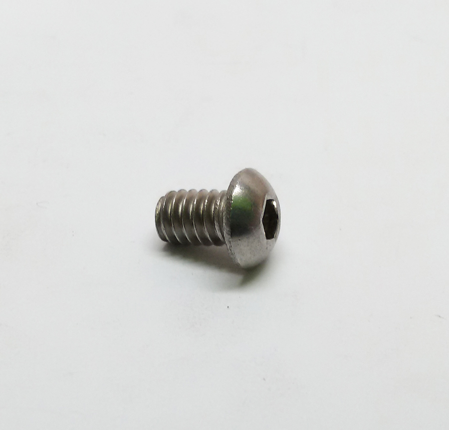 1/4 UNC allan 3/8 long button head/oil level & drain screw
