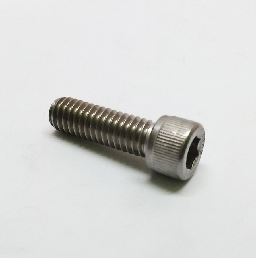 Allan bolt 5/16 UNC x 1 inch long stainless steel