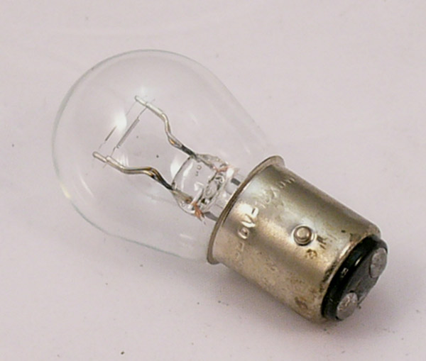 6 V Tail & stop bulb