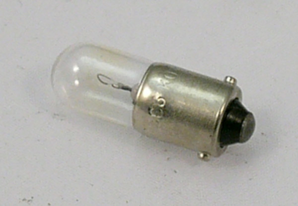 12 V Pilot Bulb also speedo bulb -bayonet fitting