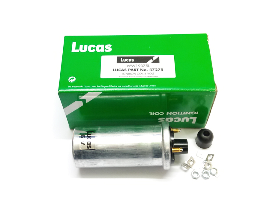 Coils 6v Single output -standard shape