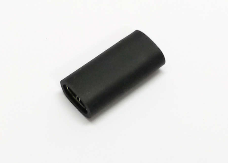 Brit type double wiring connector