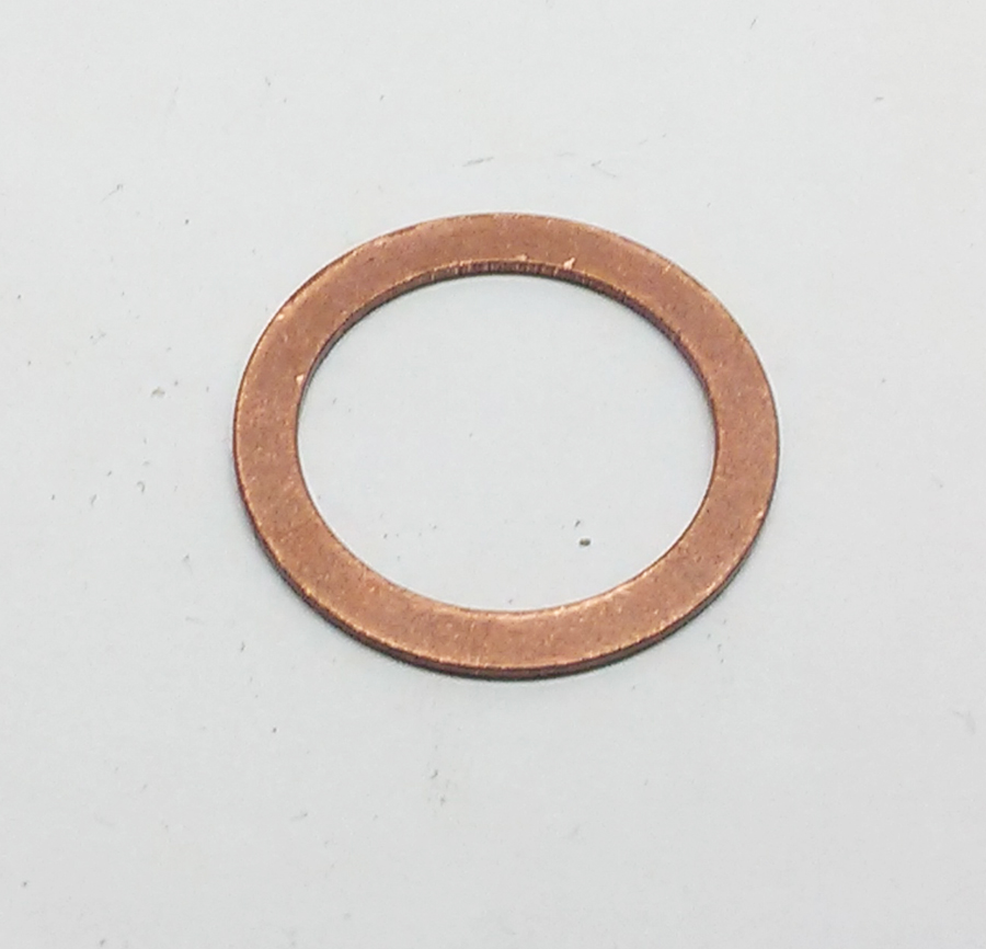 Top cap copper washer for PRVs 25x19x1mm