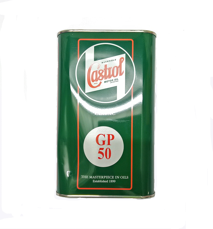 Castrol Classic GP50 Engine oil 1 litre