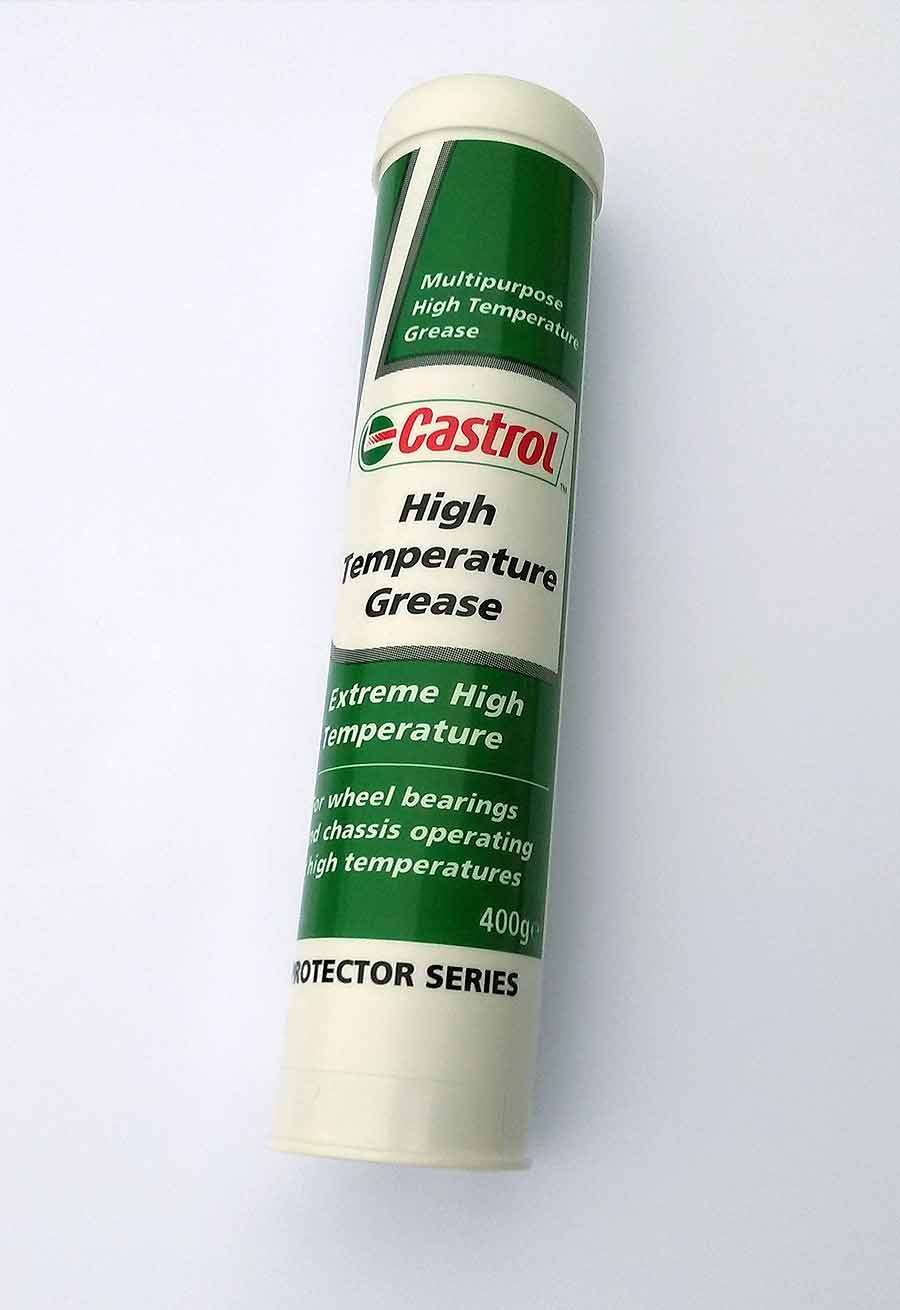 Castrol High temperature all purpose grease cartridge 400gms