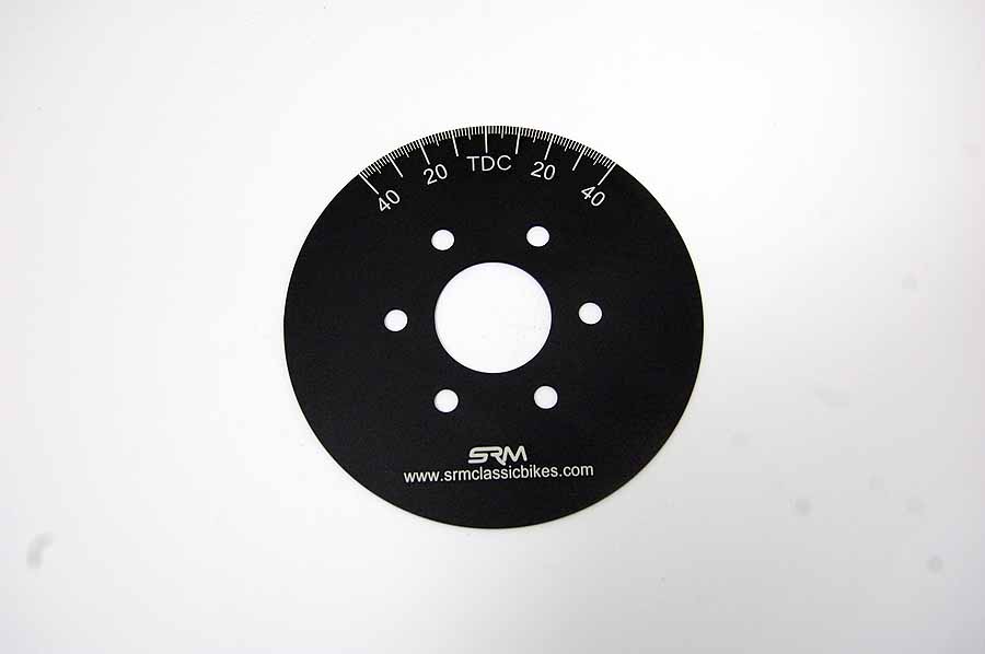 Alloy degree timing disc Pre-unit engines 