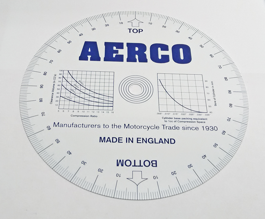 Large plastic timing disc