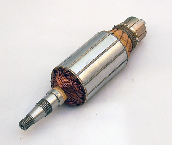 6 Volt armature E3L A7 A10 Twins UK MADE