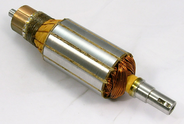 6 Volt armature E3L Triumph type UK Made