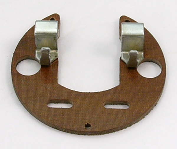 Bakelite brush holder