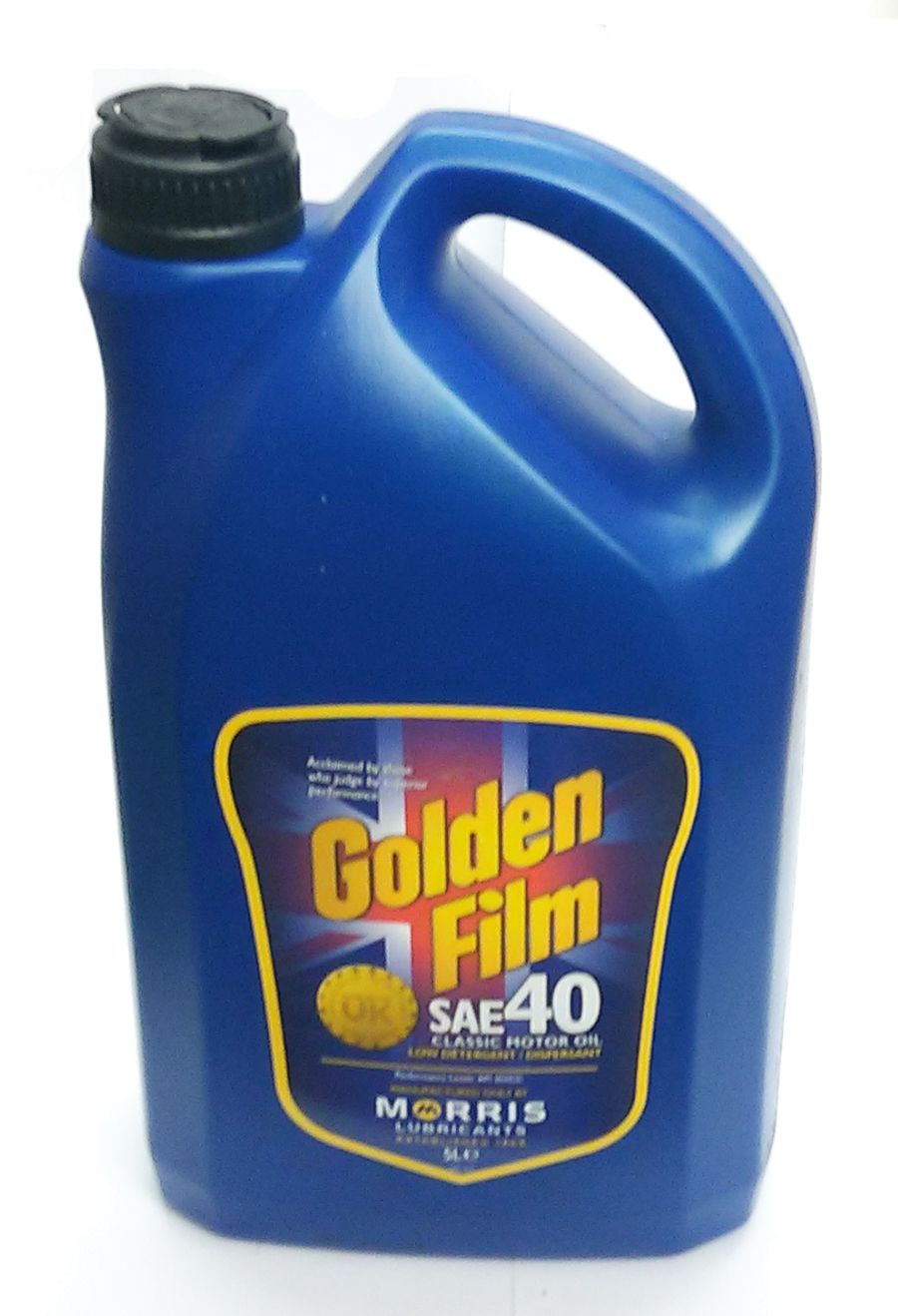 MORRIS GOLDEN FILM 40   5L