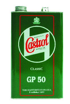 Castrol Classic GP50 engine oil 1 gallon