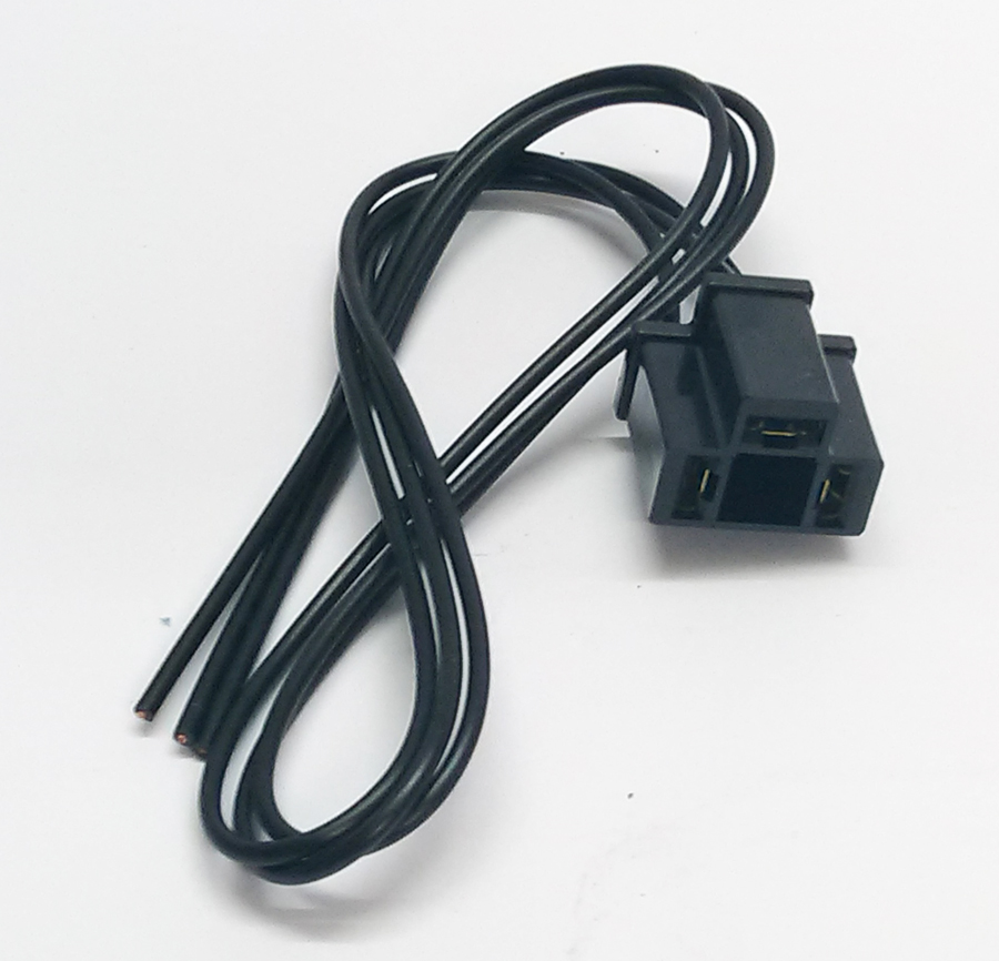 H4 Halogen bulb connector block & leads