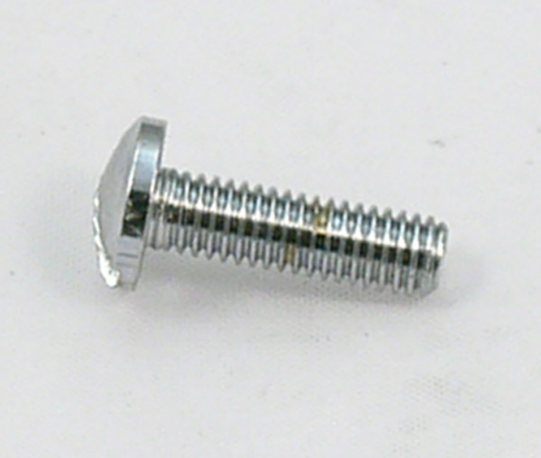 Screw for headlamp rim clip