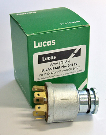 Ignition switch Genuine Lucas to suit O.I.F.