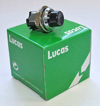 Nacelle Kill switch Lucas various Triumph models 20mm hole