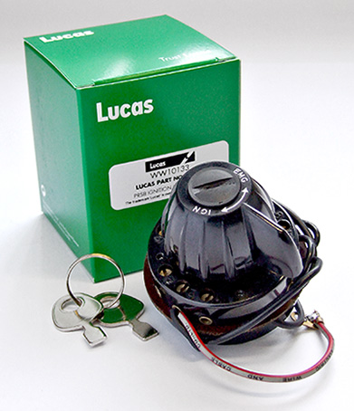 Lucas PRS8 Ignition/lighting switch Triumph/BSA Norton model