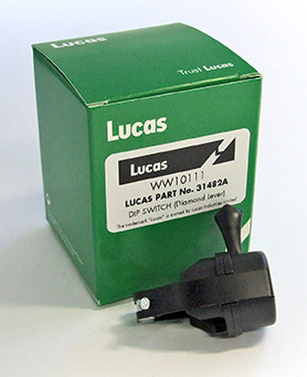 Lucas handle bar dip switch diamond lever