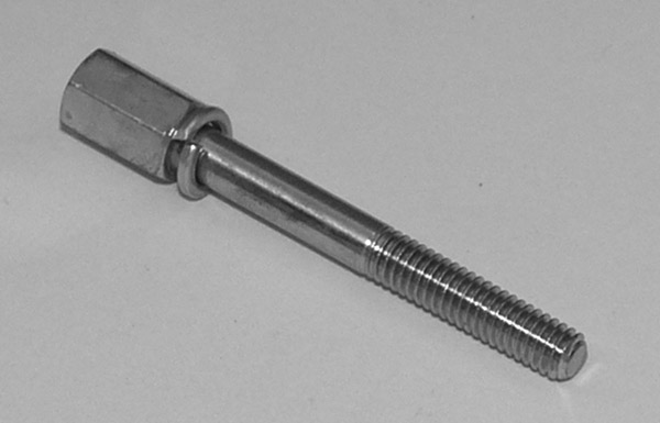 Points centre bolt for steel points