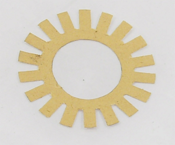 Star insulating/shim washer 15mm