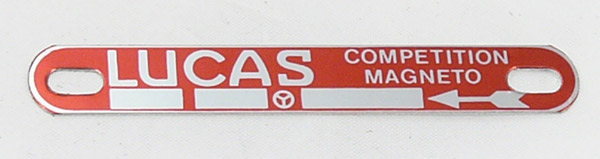 Lucas label Red Competition K2FC