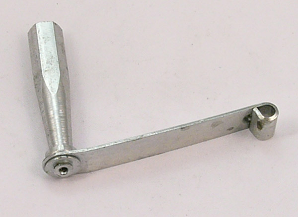 M01 cover clip zinc plated short