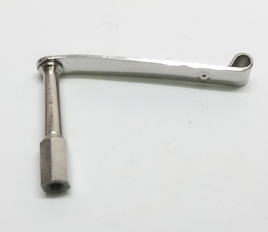 M01 Cover Clip Plated LONG