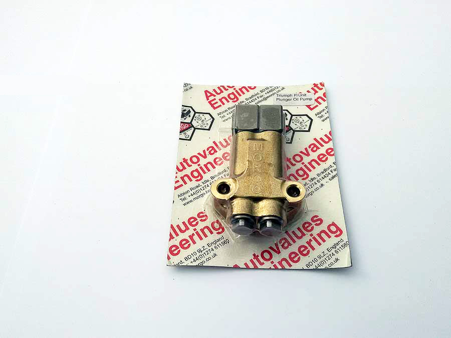 Plunger type oil pump pre unit engines