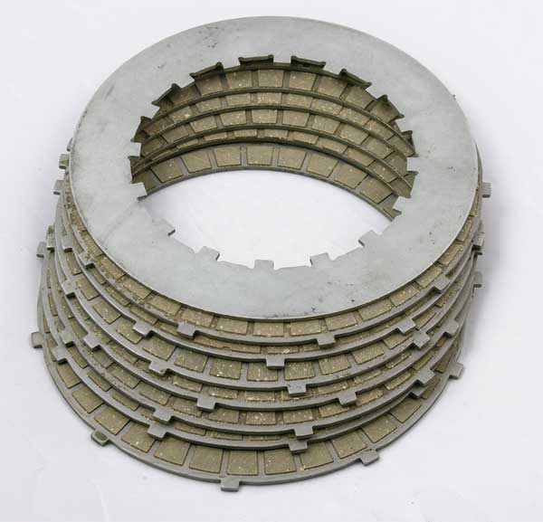 Multi friction plate kit 7 x Friction 1 x plain steel