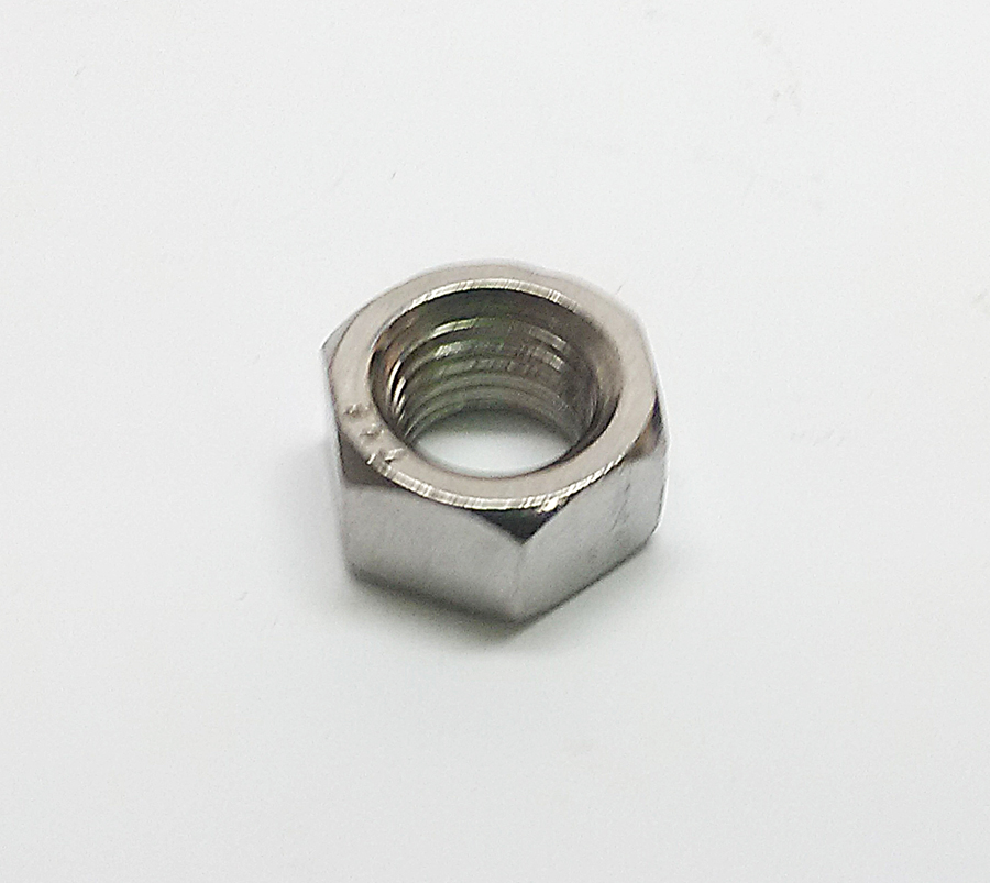 7/16 stainless nut UNF
