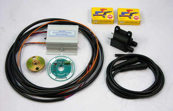 Pazon analog Sure Fire ignition kit 6v BSA/Tri/Norton twins