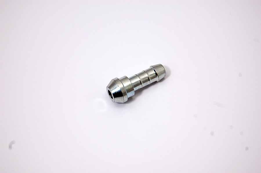 Spigot straight for 1/4 gas nut use with nut PTF003